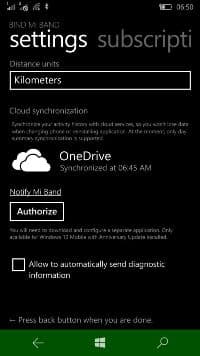 29 - Notify Mi Band Auth